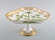 Royal Copenhagen. Flora Danica porcelain centerpiece. Decorated with 
