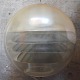 Poul Henningsen 
/ Verner Panton 
style large 
ceiling lamp in 
Plexiglas with 
four lamellae 
inside. ...