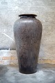 Monumental ceramic vase in classic design.
Glaze in brown shades.