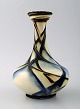 Kähler, Denmark, glazed stoneware vase. 1930 s.
