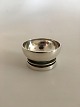 Georg Jensen 
"Pyramid" 
Sterling Silver 
Salt Cellar No. 
632. (without 
glass cup). 2.5 
cm H. 4 cm ...