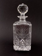 English whiskey decanter sold