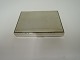 Georg Jensen. 
Sterling (925). 
Box. Design 33. 
Length 8 cm. 
Produced 1945 - 
1977.