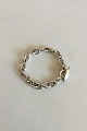 Georg Jensen 
Sterling Silver 
Bracelet No 
144. Measures 
18 cm / 7 3/32 
in. Weighs 22.5 
g / 0.79 oz.