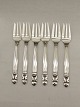 Georg Jensen 
Acorn cake 
forks 14.3 cm. 
nice condition  
   no. 307375  
Stock:11