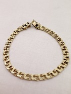 8 karat gold Bismarck bracelet sold