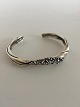 Georg Jensen Sterling Silver Bangle/Bracelet No 362 by Ole Kortzau