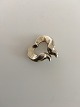 Georg Jensen 
Sterling Silver 
1995 Annual 
Pendant by 
Allan Scharff. 
Measures 2 cm / 
0 25/32 in. ...