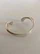 Georg Jensen Sterling Silver Bangle Bracelet / Armring No. 9A