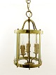 Brass hall lamp 
H. 44 cm. D. 22 
cm. From the 
mid-19th 
century no. 
307831