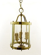 Brass hall lamp