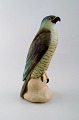 B&G large falcon, figurine in ceramic, number 1892. Designed by Niels Nielsen.