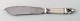 Georg Jensen Acorn cake knife # 196, Sterling Silver and Stainless Steel.