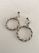 Georg Jensen 
Sterling Silver 
Earrings 
(Screws). 
Measures 3.5 cm 
/ 1 3/8 in. 
dia. Weighs 
combined ...