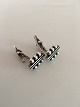 Georg Jensen 
Sterling Silver 
Cufflinks No 
61. From 
1932-1944. 
Measures 1.6 cm 
/ 0 5/8 in. ...
