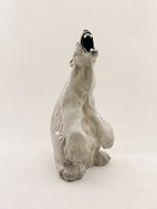 Royal Copenhagen roaring polar bear 502 sold