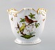 Herend, flowerpot / champagne cooler in porcelain.
