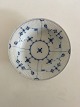 Royal 
Copenhagen 
Antique Blue 
Fluted Deep 
Plate. Measures 
23.5 cm dia. / 
9 1/4 in. The 
plate has ...