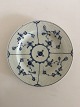 Royal 
Copenhagen 
Antique Blue 
Fluted Plain 
Plate. Measures 
24.5 cm dia. / 
9 41/64 in. The 
plate ...