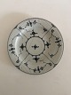 Royal 
Copenhagen 
Antique Blue 
Fluted Plain 
Plate. Measures 
24.5 cm dia. / 
9 41/64 in. 
Mended ...