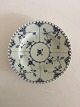 Royal 
Copenhagen 
Antique Blue 
Fluted Full 
Lace Plate. 
Measures 23.5 
cm dia. / 9 1/4 
in.  Has a ...