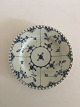 Royal 
Copenhagen 
Antique Blue 
Fluted Full 
Lace Plate. 
Measures 23.5 
cm dia. / 9 1/4 
in. Chipped ...