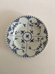 Royal 
Copenhagen 
Antique Blue 
Fluted Full 
Lace Plate. 
Measures 23.5 
cm dia. / 9 1/4 
in. Chipped ...
