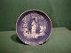 Royal Copenhagen Christmas plate 1985