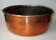 Danish copper 
dish, 19 years. 
Height: 11 cm. 
Dia: 27 cm.