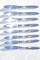 Georg Jensen 
sterling 925s. 
Silver cutlery, 
Cactus Fish 
knife # 062, 
length 19.8 cm. 
7 7/8 ...