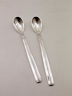 830 Silver W & S  Lotus ice spoon sold
