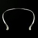 Andreas 
Mikkelsen - 
Copenhagen. 
Vintage 
Sterling Silver 
Neck Ring
Designed and 
crafted by ...