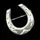 Bernhard Hertz 
- Copenhagen. 
Sterling Silver 
Horseshoe 
Brooch.
Designed and 
crafted by 
Bernhard ...