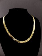 10 karat gold necklace sold