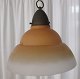 Fog & Mørup 
ceiling lamp in 
sandblasted 
yellow-painted 
glass, approx. 
1930, 
Copenhagen, 
Denmark. ...