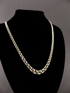 14 karat gold bismarck necklace <BR>
sold