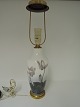 Royal 
Copenhagen. 
Lamp. Height of 
porcelain 29 
cm. (1 quality)