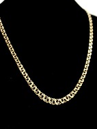 8 karat gold bismarck necklace sold