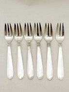 830 Silver Karina cake forks