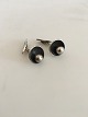 Hans Hansen 
Sterling Silver 
Cufflinks. 
Measures 1.5 cm 
diameter / 0 
19/32 in. 
Combined weight 
of ...