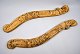 Couple of 
Norwegian horse 
Schackle, 
rococo, 18th 
century. With 
rococo cuts in 
the form of 
leaves ...