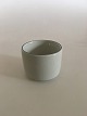 Royal 
Copenhagen 
"Blue Line" 
Sugar Bowl No 
3063. Measures 
6 cm / 2 23/64 
inch. H. x 8 cm 
/ 3 ...