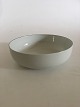 Royal 
Copenhagen Blue 
Line Serving 
Bowl No. 3092. 
Measures 6.5 cm 
x 21 cm (2.55 
in. x 8.26 in.)