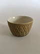 "Relief" Small 
Bowl. Jens 
Quistgaard 
Stoneware for 
B&G / 
Kronjyden. 5 cm 
H. 8.5 cm dia.