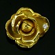 Chr. Rasmussen 
- Copenhagen. 
Vintage 18k 
Gold Brooch 
with Diamond 
0.25ct. 1950s
Designed by 
and ...