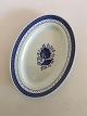 Royal 
Copenhagen Blue 
Tranquebar Oval 
Serving Dish 
No. 928. 
Measures 32 x 
23 cm.