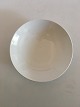 Rorstrand Blue 
Fire / Blå Eld 
Deep Plate. 
Designed by 
Hertha 
Bengtsson. 
Measures 20,5 
cm diameter.