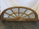 Window, antique
Big curved window in a good condition
The window is very deep (please see the photo)
Please note the beautiful glass (see photo)
L: 130cm, W: 51cm
We have a choice of smaller, antique parts for 
buildings