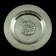 Georg Jensen 
Sterling Silver 
Coaster #810 
Stamped with 
GI Sterling 
Denmark.
Ø 8.8 cm./ ...