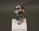 Ring in 925 sterling silver with purple stone stamped HCM by M.P.Christoffersen.
5000m2 showroom.